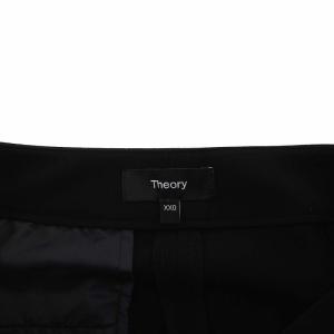 Theory 23SS CARGO PKT PANT HZ ADMIRAL CREPE カーゴパンツ XXO 黒 ブラック