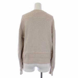 Shinzone CAPELIN CARDIGAN ニットカーディガン 長袖 クルーネック F ベージュ 19AMSCU20