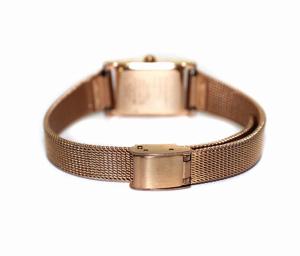 MARGARET HOWELL IDEA 腕時計 アナログ クォーツ 3針 メッシュベルト ピンクゴールド BG2-663-31