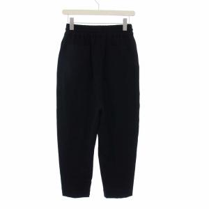 Shinzone 23SS CROPPED SARROUEL PANTS クロップド テーパードパンツ イージー SO 黒 ブラック 23MMSPA10