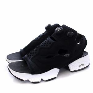 Reebok INSTAPUMP FURY SANDAL インスタポンプフューリー サンダル US7 24cm 黒 ブラック DV9699