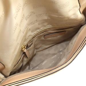 MICHAEL Michael Kors ショルダーバッグ 2WAY レザー チェーン タッセル ピンク