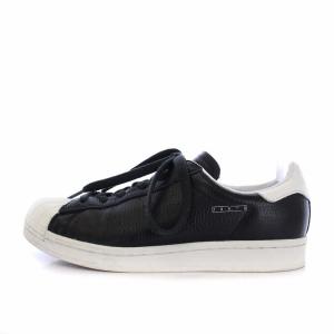 SUPERSTAR PURE TOKYO スーパースター スニーカー シューズ レザー US6.5 24.5cm 黒 ブラック