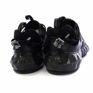 JIMMY CHOO DIAMOND TRAIL/M スニーカー 43 ブラック
