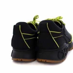 JIMMY CHOO RAINE/M スニーカー シューズ 43 28cm 黒 ブラック