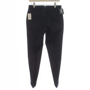 INCOTEX タグ付き HIGH COMFORT SLIM FIT デニムパンツ スラックス ロールアップ センタープレス スリム 46