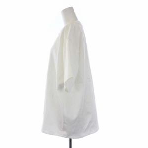 VALENTINO VB3MG11T69W カットソー 五分袖 Vゴールド金具 XS ホワイト 