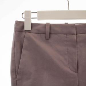 Theory 20SS テーパードパンツ センタープレス ジップアップ 00 XS 紫 パープル