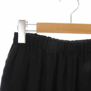 COMME des GARCONS NOIR ワイドパンツ イージーパンツ M 黒 ブラック