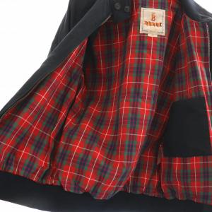 Baracuta G9 192MBRCPS0001 クラシック ハリントンジャケット 36 ネイビー