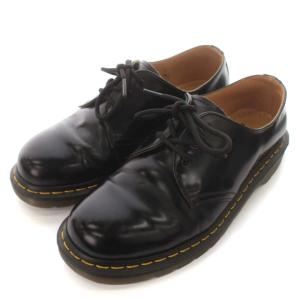 Dr.Martens 1461 SMOOTH 3ホールシューズ ドレスシューズ レザー 靴 UK7 25.5cm 黒 ブラック