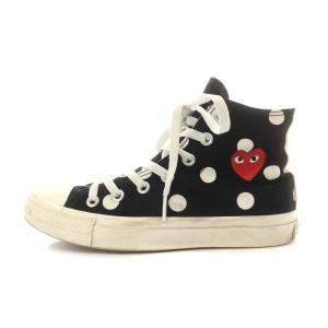 × プレイコムデギャルソン PLAY COMME DES GARCONS チャックテイラー スニーカー シューズ 23.0cm