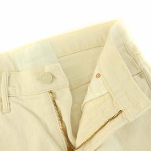 MOTHER スペリオール SUPERIOR ザインサイダークロップステップフレイ THE INSIDER CROP STEP FRAY