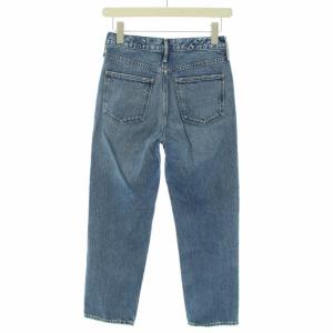 upper hights ザマインマリン THE MINE MARINE デニムパンツ ジーンズ ジップフライ ダメージ加工 W22 XXS インディゴ