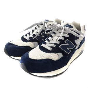 New Balance RUNNING MT580OG2 スニーカー シューズ スエード US9 ネイビー