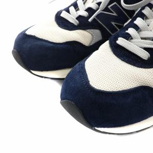 New Balance RUNNING MT580OG2 スニーカー シューズ スエード US9 ネイビー