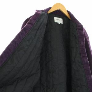 Carhartt Whitsome Shirt Jacket コーデュロイジャケット 中綿 アウター M 紫 パープル