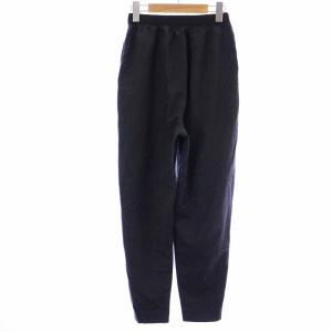 ENFOLD ウールフラノ ゴムジョッパーズ イージーパンツ 36 S グレー 3008A131-1150