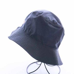 DANTON ハット 帽子 ロゴ F グレー