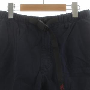 GRAMiCCi NN-SHORTS ショートパンツ ハーフ イージー M 紺 ネイビー 1245-NOJ