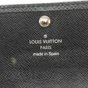 LOUIS VUITTON タイガ アルドワーズ ミュルティクレ6 キーケース 6連 黒 ブラック M30500