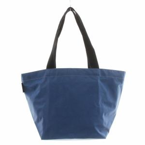 925N 1405 舟形トート トートバッグ ナイロン 無地 L 青 ブルー
