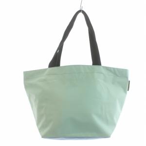 トートバッグ ハンドバッグ 舟形 L ナイロン 水色 サックスブルー 925N