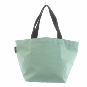 Hervé Chapelier トートバッグ ハンドバッグ 舟形 L ナイロン 水色 サックスブルー 925N