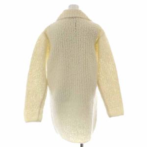 AURALEE MILLED WOOL MOLE KNIT LONG C/D ウール 長袖 0
