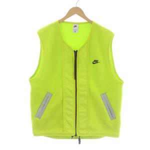 21年 シェルパ フリースベスト NSW SPE+ SHERPA VEST XL ライトグリーン