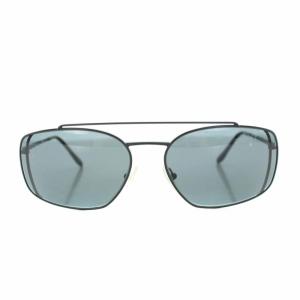 ポラライズド Polarized サングラス 眼鏡 メタルフレーム 6217 黒 ブラック SPR64V