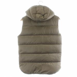 TATRAS MTA18A4309 POSEIDONE ダウンベスト フード L ゴールド