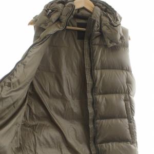 TATRAS MTA18A4309 POSEIDONE ダウンベスト フード L ゴールド