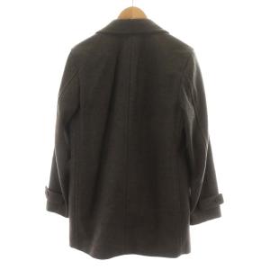 Paul Smith COLLECTION Pコート ピーコート ウール アウター L 茶 ブラウン