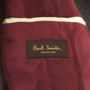 Paul Smith COLLECTION Pコート ピーコート ウール アウター L 茶 ブラウン