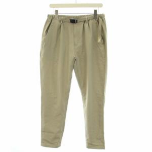 21SS クライミングパンツ イージーパンツ ジップフライ ベルト L グレージュ