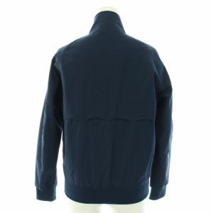 Baracuta G9ハリントンジャケット スイングトップ ブルゾン アウター 裏地チェック柄 30 S 紺 ネイビー