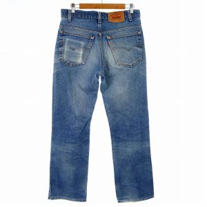 Levi's ヴィンテージ 88年製 80s 517 USA製 513工場 デニムパンツ ダメージ加工