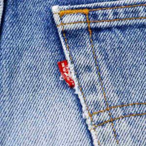 Levi's ヴィンテージ 88年製 80s 517 USA製 513工場 デニムパンツ ダメージ加工