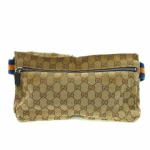 売り切り価格GUCCI　ウエストバッグ　ウエストポーチ　ボディバッグ　GG柄 GUCCI ウエストバッグ ウエストポーチ ボディバッグ GG柄 GUCCI