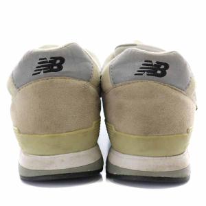 New Balance MRL996AG スニーカー ローカット スエード ロゴ US7 25cm ベージュ