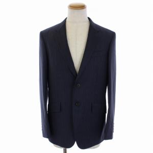 Paul Smith COLLECTION ロロピアーナ Loro Piana スーツ セットアップ 上下 テーラードジャケット 総裏地 シングル 2B パンツ ジップフライ