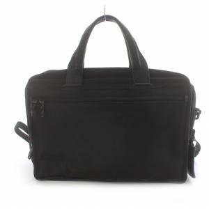 TUMI ALPHA2 エクスパンダブル オーガナイザー コンピューター 2way ブリーフケース ビジネス バッグ ナイロン 黒 ブラック