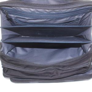 TUMI ALPHA2 エクスパンダブル オーガナイザー コンピューター 2way ブリーフケース ビジネス バッグ ナイロン 黒 ブラック