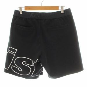 F.C.Real Bristol 20SS RELAX FIT SHORTS ショートパンツ ロゴ M 黒 ブラック FCRB-200060