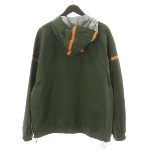 karrimor × F/CE エフシーイー KR TRUCK JK トラックジャケット マウンテンパーカー フード ロゴ M グレー カーキ