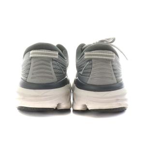 HOKA ONE ONE BONDI 7 ボンダイ7 スニーカー シューズ 27.0cm グレー 1110530
