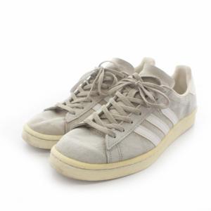 adidas Originals CAMPUS 80s スニーカー シューズ スエード US9 27cm ライトグレー Q23082