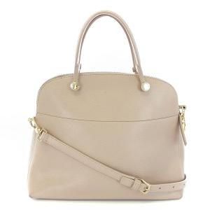 FURLA パイパー PIPER ハンドバッグ ショルダーバッグ 2way レザー ピンク
