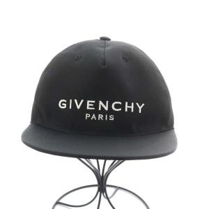 GIVENCHY キャップ 野球帽 帽子 ロゴ 黒 ブラック